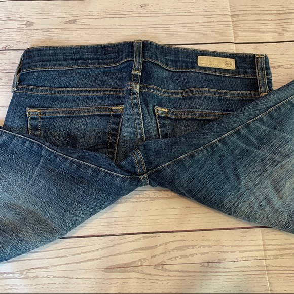 AG Tomboy Relaxed Straight Leg Jeans Sz 25R - Picture 8 of 9